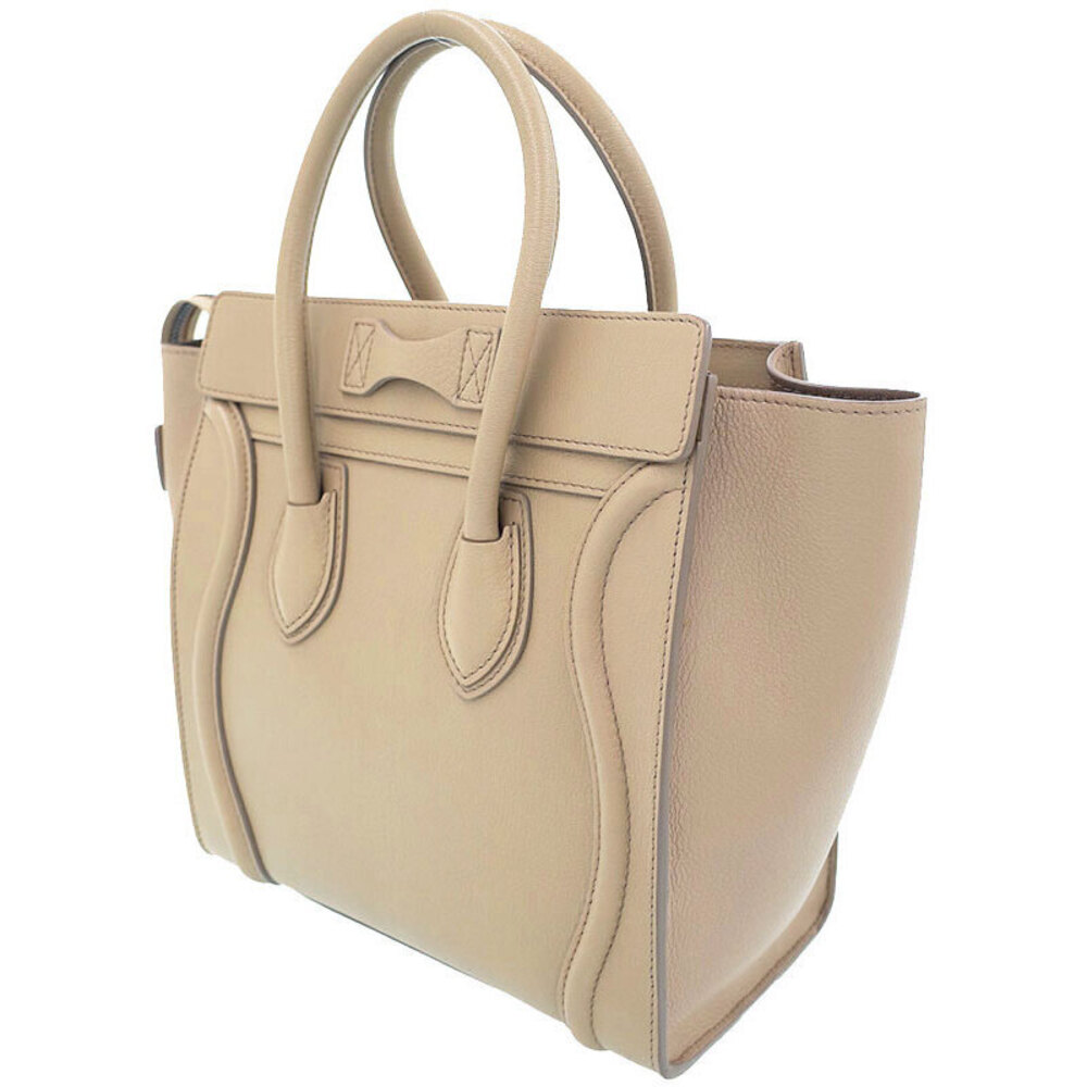 Celine Shopper Tote Luggage Handbag - Picture 2 of 9